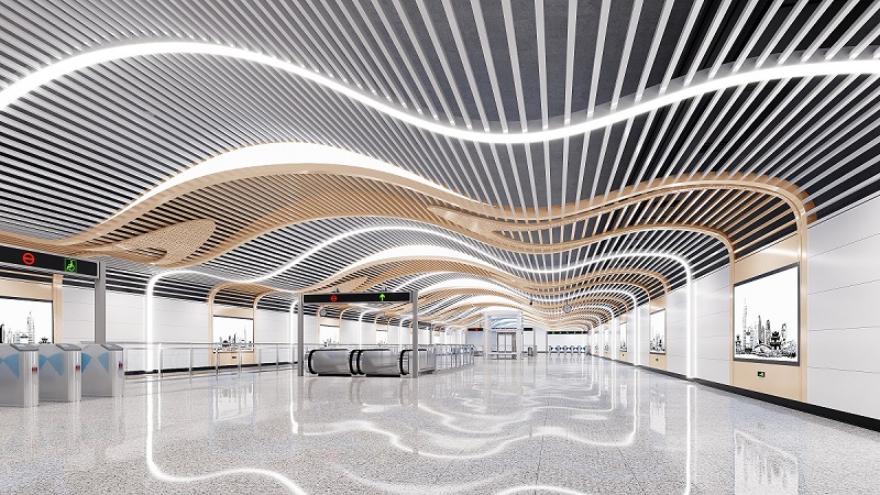 長沙地鐵6號(hào)線試運(yùn)行了！